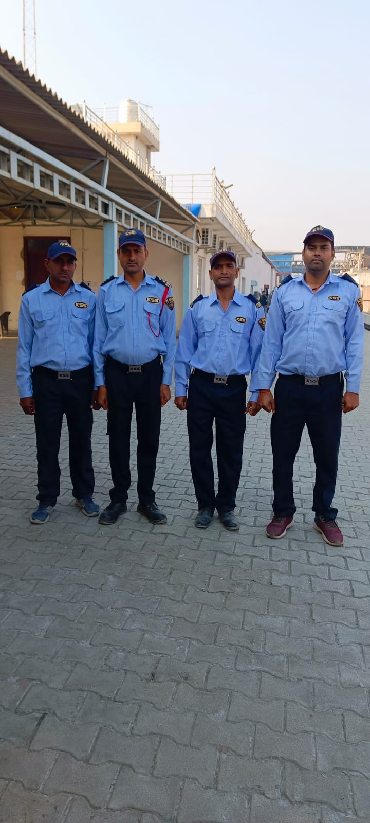 Security staffing service